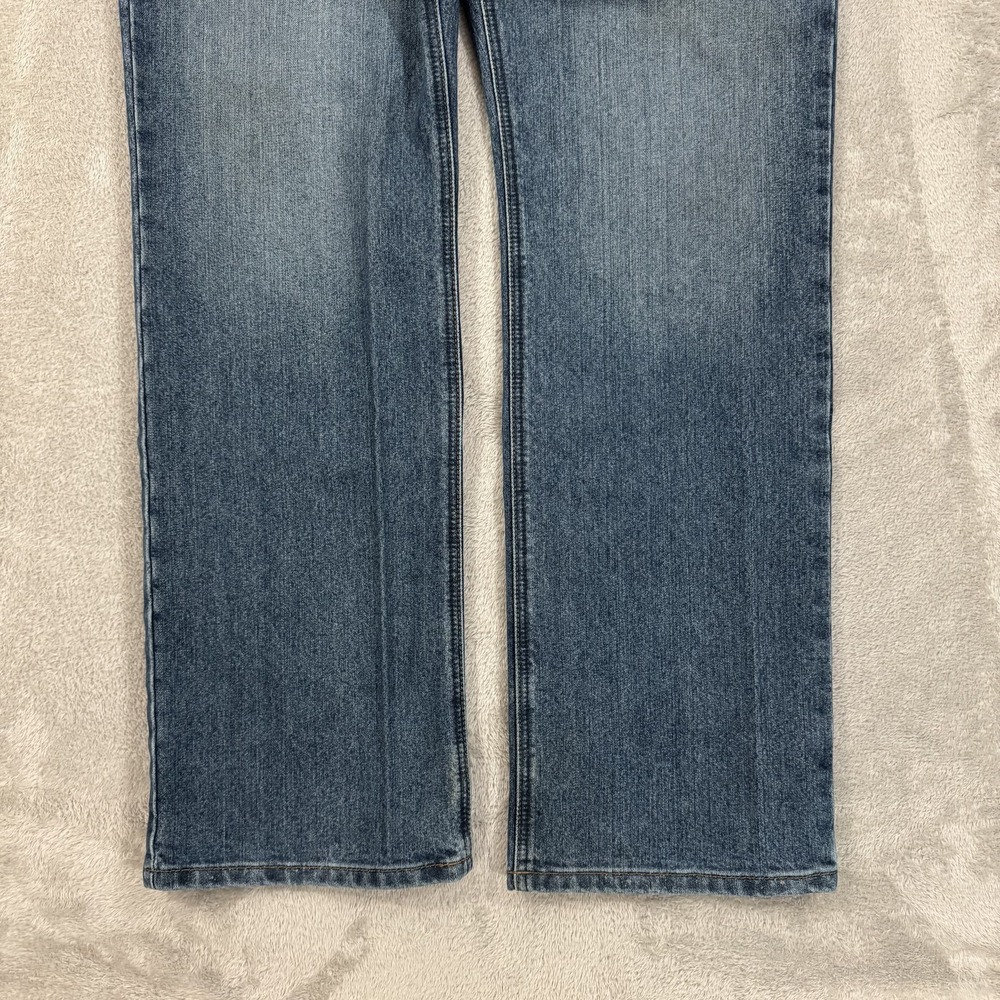 Ariat Jeans‎ Mens 36x36 Rebar M4 DuraStretch Boot Relaxed Low Rise Work Stretch - Picture 9 of 16